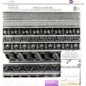 IOD/Prima Retired 1st Gen Medium Trims Stamp